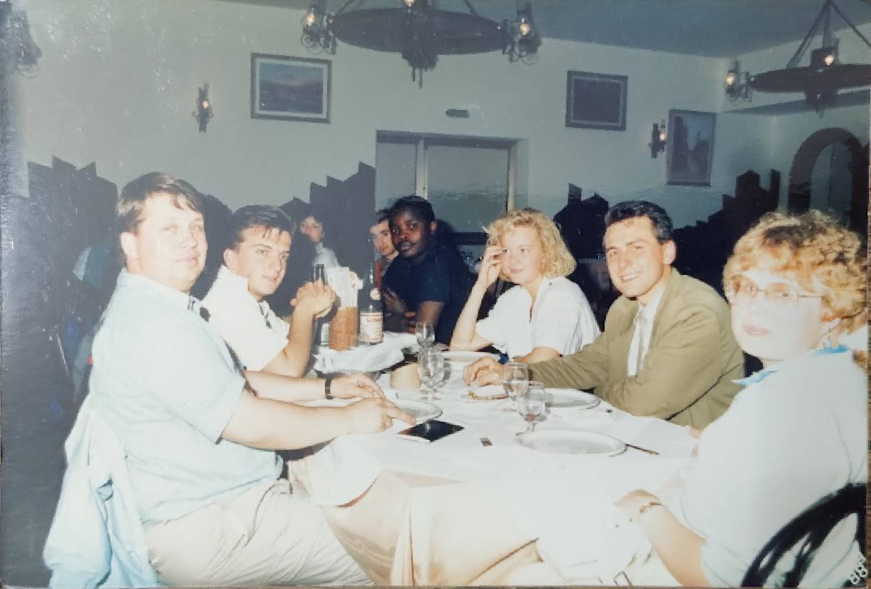 Satu Bianchi a Helsinki nel 2001, un ritratto che mostra la sua professionalità durante il periodo lavorativo in Finlandia.