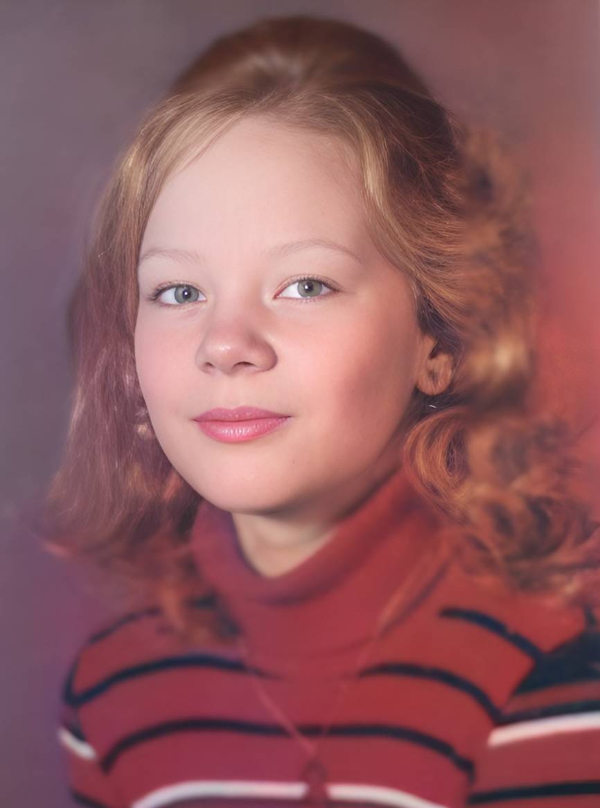 Satu Bianchi a Helsinki nel 2001, un ritratto che mostra la sua professionalità durante il periodo lavorativo in Finlandia.