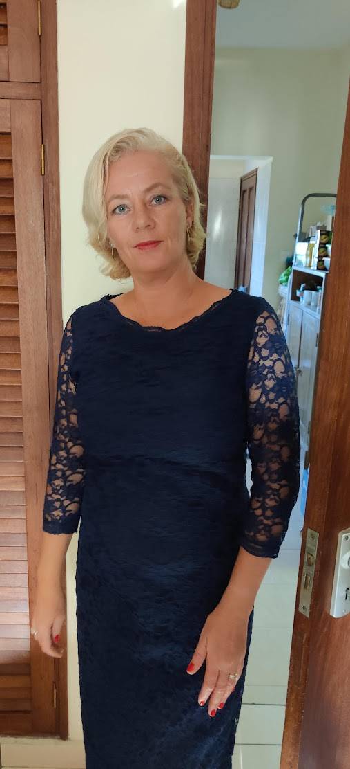 Satu Bianchi in un ritratto professionale scattato in Kenya poco prima del suo ritorno in Italia, pronta a nuove sfide.